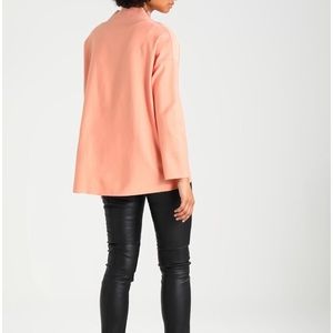 Weekday Beijing Turtleneck Rose Gold Zara